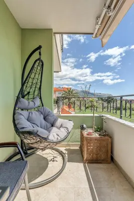 Balkon ili terasa u objektu SEARENITY