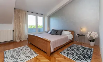 Krevet ili kreveti u jedinici u objektu Villa Green Castle