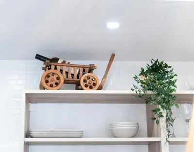 Tlocrt objekta New cozy apartment - center of old town Omiš