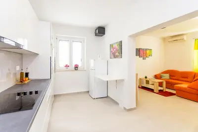 Kuhinja ili čajna kuhinja u objektu Villa Silvana