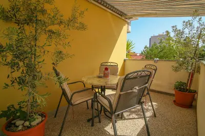 Balkon ili terasa u objektu SUNshine