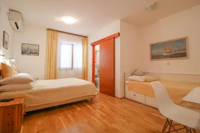 Krevet ili kreveti u jedinici u objektu SUNshine