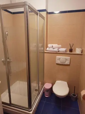 Kupaonica u objektu Villa Marić