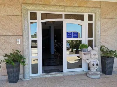 Tlocrt objekta Villa Marić