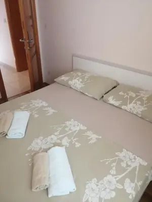 Krevet ili kreveti u jedinici u objektu Apartmani Dubrava