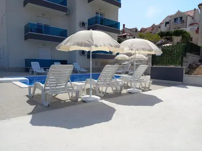 Tlocrt objekta Apartments BlueView