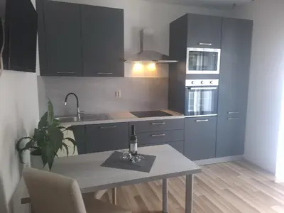 Kuhinja ili čajna kuhinja u objektu Apartment Neri
