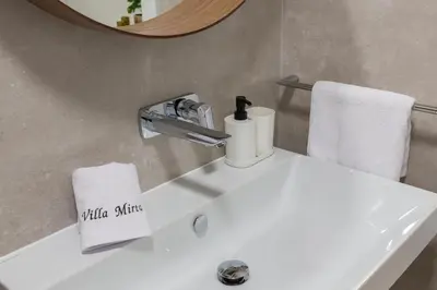 Tlocrt objekta Villa Mirta