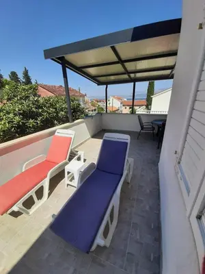 Balkon ili terasa u objektu Lada apartman