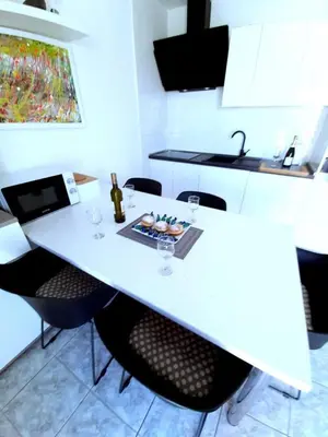 TV i/ili zabavni centar u objektu Lada apartman