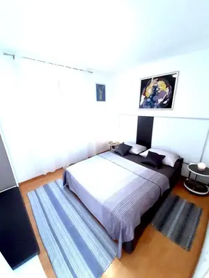 Krevet ili kreveti u jedinici u objektu Lada apartman