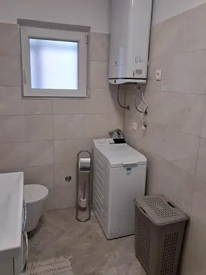 Kupaonica u objektu Villa Silvana Brown