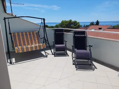 Tlocrt objekta Vista del Mar Baska Voda