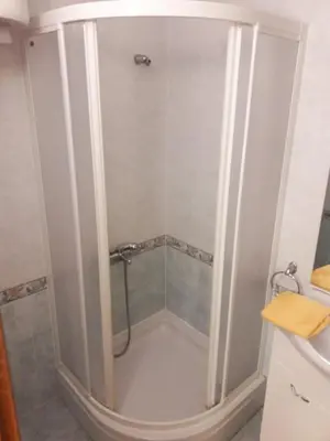 Kupaonica u objektu Vista del Mar Baska Voda