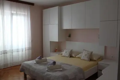 Krevet ili kreveti u jedinici u objektu Spacious Green Home