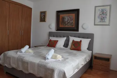Krevet ili kreveti u jedinici u objektu Spacious Green Home