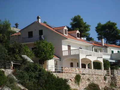 Zgrada u kojoj se nalazi apartman