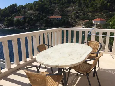 Balkon ili terasa u objektu Apartments Elizabeth