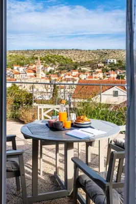 Balkon ili terasa u objektu Villa Gaj