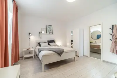 Krevet ili kreveti u jedinici u objektu Villa Gaj