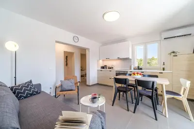 Kuhinja ili čajna kuhinja u objektu Villa Gaj