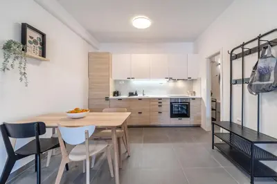 Kuhinja ili čajna kuhinja u objektu Villa Gaj
