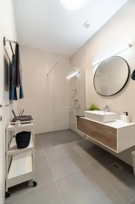 Kupaonica u objektu Villa Gaj