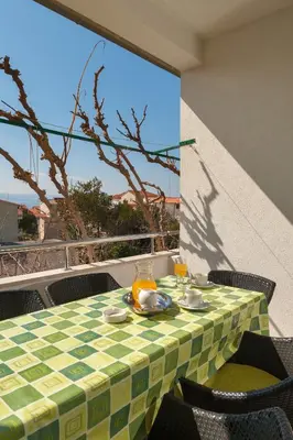 Balkon ili terasa u objektu House Marta