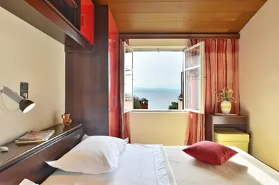 Krevet ili kreveti u jedinici u objektu Apartmani Villa Bose