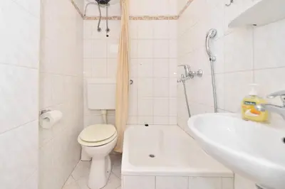 Kupaonica u objektu Apartmani Villa Bose