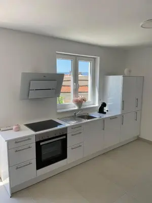 Kuhinja ili čajna kuhinja u objektu Amore Apartmani