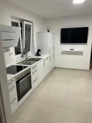 Kuhinja ili čajna kuhinja u objektu Amore Apartmani