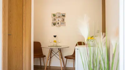 Tlocrt objekta Sea and mountain view apartments