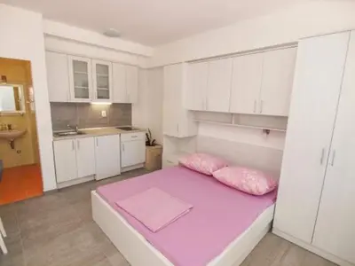 Kuhinja ili čajna kuhinja u objektu Apartman Nikolić 1