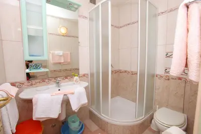 Kupaonica u objektu Apartments Jole