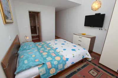 Krevet ili kreveti u jedinici u objektu Apartments Jole