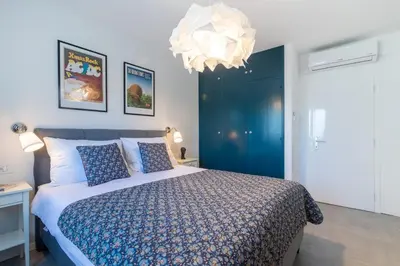Krevet ili kreveti u jedinici u objektu Villa Pinus