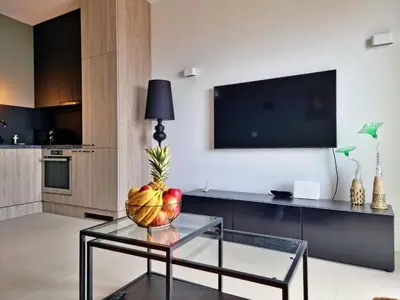 Kuhinja ili čajna kuhinja u objektu Apartment La Vie