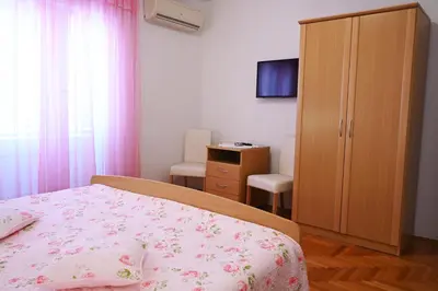 Krevet ili kreveti u jedinici u objektu TikTok View - ZF Hvar