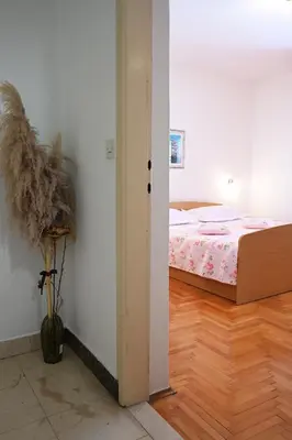 Krevet ili kreveti u jedinici u objektu TikTok View - ZF Hvar