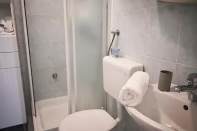 Kupaonica u objektu TikTok View - ZF Hvar