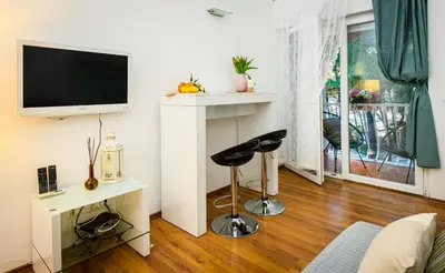 TV i/ili zabavni centar u objektu Lavica Bellevue apartments & studios
