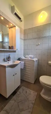 Kupaonica u objektu Apartment Sea view