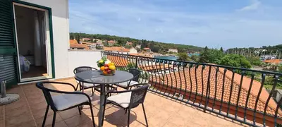 Balkon ili terasa u objektu Apartment Sea view