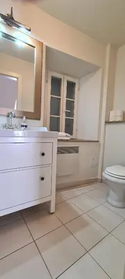 Kupaonica u objektu House Stone house Skor