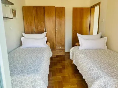 Krevet ili kreveti u jedinici u objektu Apartment Mandarina