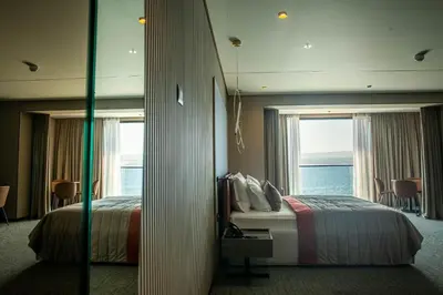 Krevet ili kreveti u jedinici u objektu Hotel Medistone