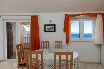Tlocrt objekta Apartments by the sea Stanici, Omis - 19750