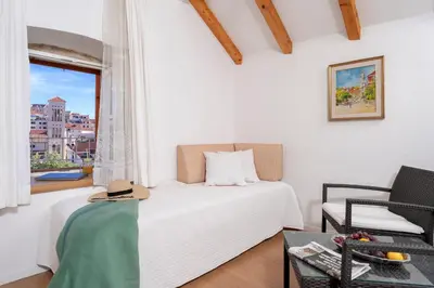 Krevet ili kreveti u jedinici u objektu The Bastion - ZF Hvar