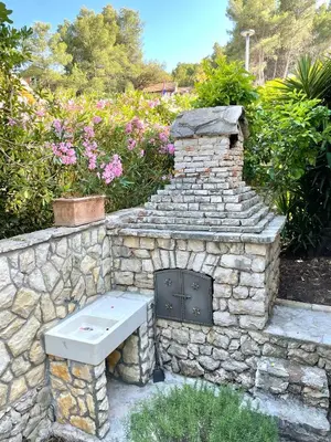 Tlocrt objekta dinka seaside villa - hvar island